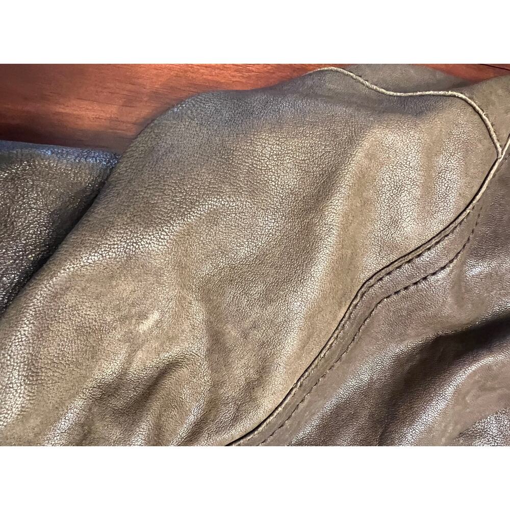 Andrew Marc Men’s Military Style Leather Jacket, Size XL - Picture 2 of 5